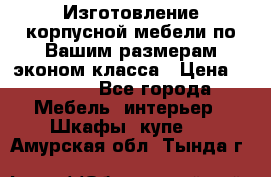 Изготовление корпусной мебели по Вашим размерам,эконом класса › Цена ­ 8 000 - Все города Мебель, интерьер » Шкафы, купе   . Амурская обл.,Тында г.